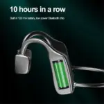 Bluetooth 5.1 Open-Ear Bone Conduction Headphones with Microphone - Image 17