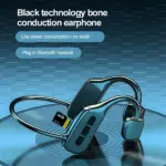 Bluetooth 5.1 Open-Ear Bone Conduction Headphones with Microphone - Image 18