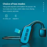 Bluetooth 5.1 Open-Ear Bone Conduction Headphones with Microphone - Image 4