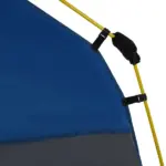 Outsunny Camping Tents 4 Person Pop Up Tent Quick Setup Automatic Hydraulic Family Travel Tent with Windows, Doors Carry Bag Included - Image 8