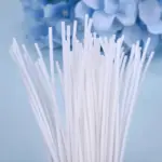 100 Pack 6 Inch Pre Tabbed Cotton Candle Wicks for Candle Making - Image 7
