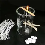 100 Pack 6 Inch Pre Tabbed Cotton Candle Wicks for Candle Making - Image 11