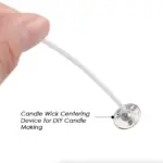 100 Pack 6 Inch Pre Tabbed Cotton Candle Wicks for Candle Making - Image 3