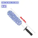 Soft Microfiber Wheel and Tire Cleaning Brush for Car Detailing - Image 6