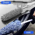Soft Microfiber Wheel and Tire Cleaning Brush for Car Detailing - Image 7
