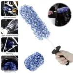 Soft Microfiber Wheel and Tire Cleaning Brush for Car Detailing - Image 8