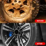 Soft Microfiber Wheel and Tire Cleaning Brush for Car Detailing - Image 11