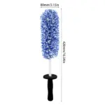 Soft Microfiber Wheel and Tire Cleaning Brush for Car Detailing - Image 13