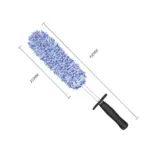 Soft Microfiber Wheel and Tire Cleaning Brush for Car Detailing - Image 14