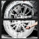 Soft Microfiber Wheel and Tire Cleaning Brush for Car Detailing - Image 15