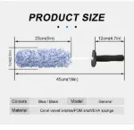 Soft Microfiber Wheel and Tire Cleaning Brush for Car Detailing - Image 16