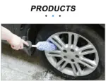 Soft Microfiber Wheel and Tire Cleaning Brush for Car Detailing - Image 17
