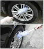 Soft Microfiber Wheel and Tire Cleaning Brush for Car Detailing - Image 18