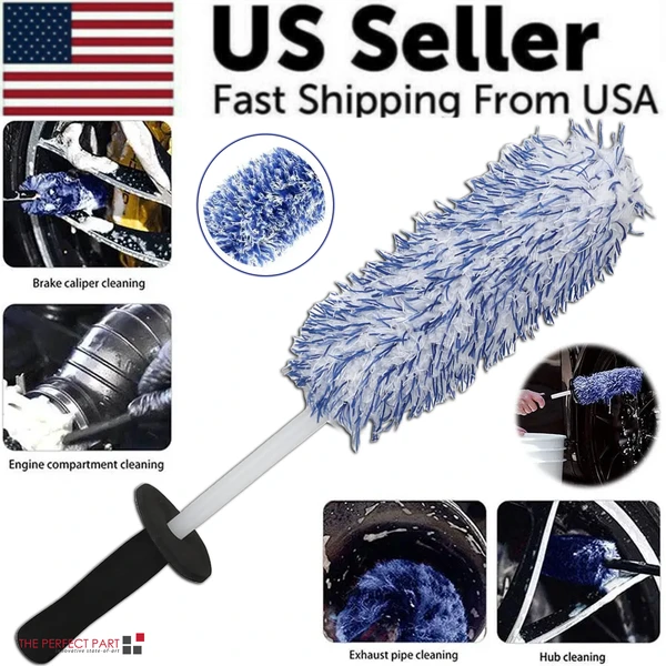 car-alloy-wheel-cleaning-brush-tool-tire-washing-clean-soft-bristle-cleaner-us-6.webp Soft Microfiber Wheel and Tire Cleaning Brush for Car Detailing - Image 1
