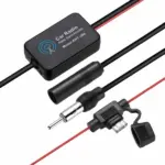 Car FM AM Radio Antenna Signal Booster Amplifier - Image 4