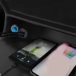 12V Car Cigarette Lighter Socket Splitter with Dual USB 5V 3.1A Charger - Image 2