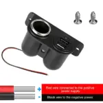 12V Car Cigarette Lighter Socket Splitter with Dual USB 5V 3.1A Charger - Image 4