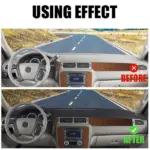 Dashboard Cover Mat Compatible with Chevy Silverado GMC Sierra Tahoe Suburban Yukon - Image 9