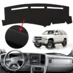Dashboard Cover Mat Compatible with Chevy Silverado GMC Sierra Tahoe Suburban Yukon - Image 2