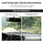 Dashboard Cover Mat Compatible with Chevy Silverado GMC Sierra Tahoe Suburban Yukon - Image 3