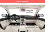1080P Dual Lens Car Dash Camera with Front Rear and Interior Recording - Image 11