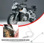 One-Way Brake and Clutch Bleeder Hose Tool for Car and Motorcycle - Image 5