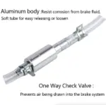 One-Way Brake and Clutch Bleeder Hose Tool for Car and Motorcycle - Image 10