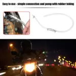 One-Way Brake and Clutch Bleeder Hose Tool for Car and Motorcycle - Image 17