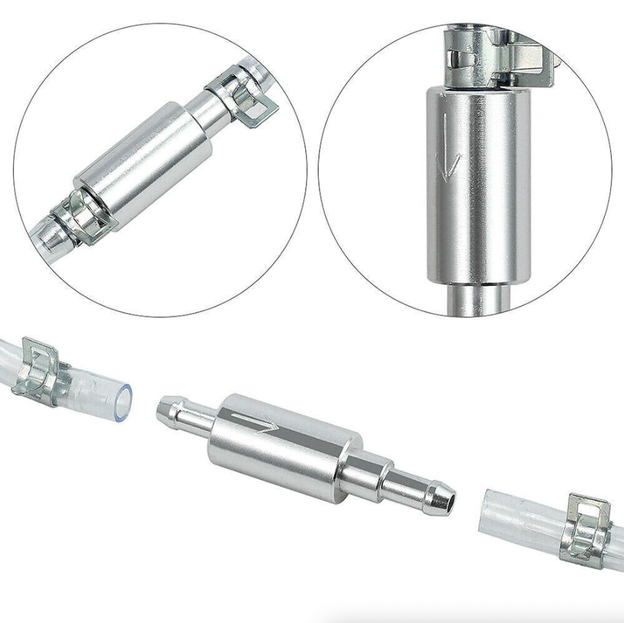 One-Way Brake and Clutch Bleeder Hose Tool for Car and Motorcycle