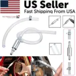 One-Way Brake and Clutch Bleeder Hose Tool for Car and Motorcycle