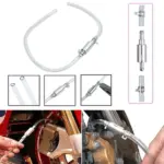 One-Way Brake and Clutch Bleeder Hose Tool for Car and Motorcycle - Image 2