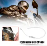 One-Way Brake and Clutch Bleeder Hose Tool for Car and Motorcycle - Image 3