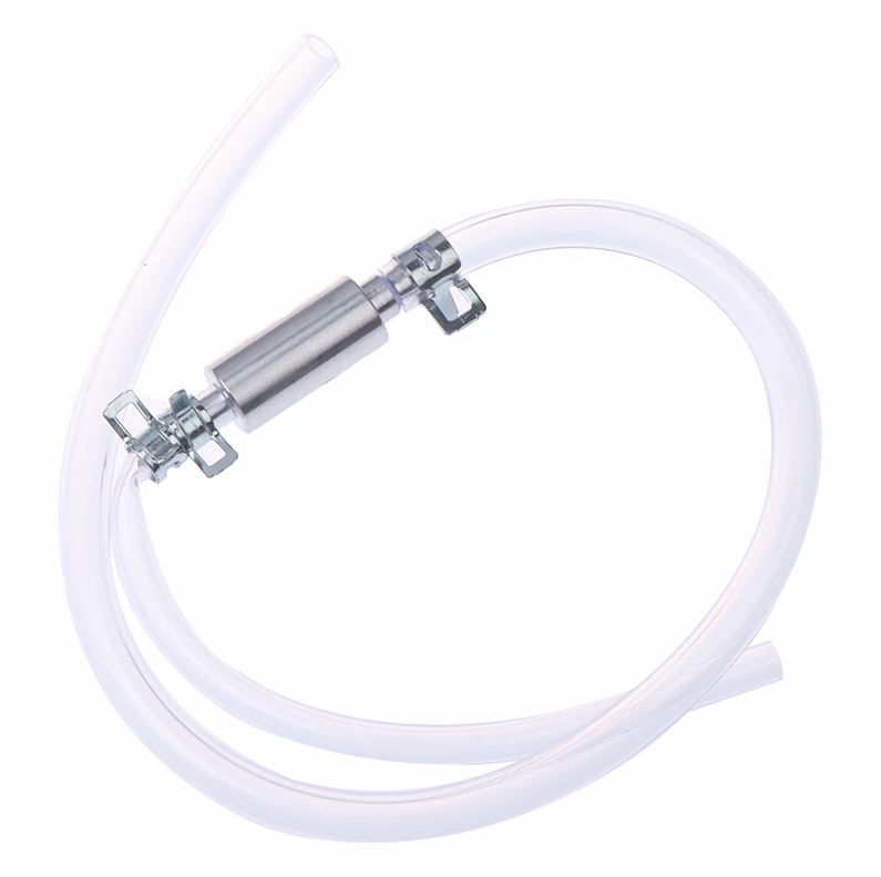 One-Way Brake and Clutch Bleeder Hose Tool for Car and Motorcycle