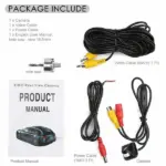 170 Degree Waterproof Rear View Backup Camera with Night Vision - Image 6