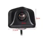 170 Degree Waterproof Rear View Backup Camera with Night Vision - Image 13