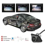 170 Degree Waterproof Rear View Backup Camera with Night Vision - Image 14