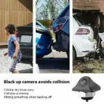 170 Degree Waterproof Rear View Backup Camera with Night Vision - Image 17