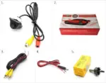 170 Degree Waterproof Rear View Backup Camera with Night Vision - Image 19