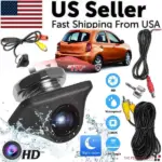 170 Degree Waterproof Rear View Backup Camera with Night Vision