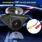 170 Degree Waterproof Rear View Backup Camera with Night Vision - Image 2