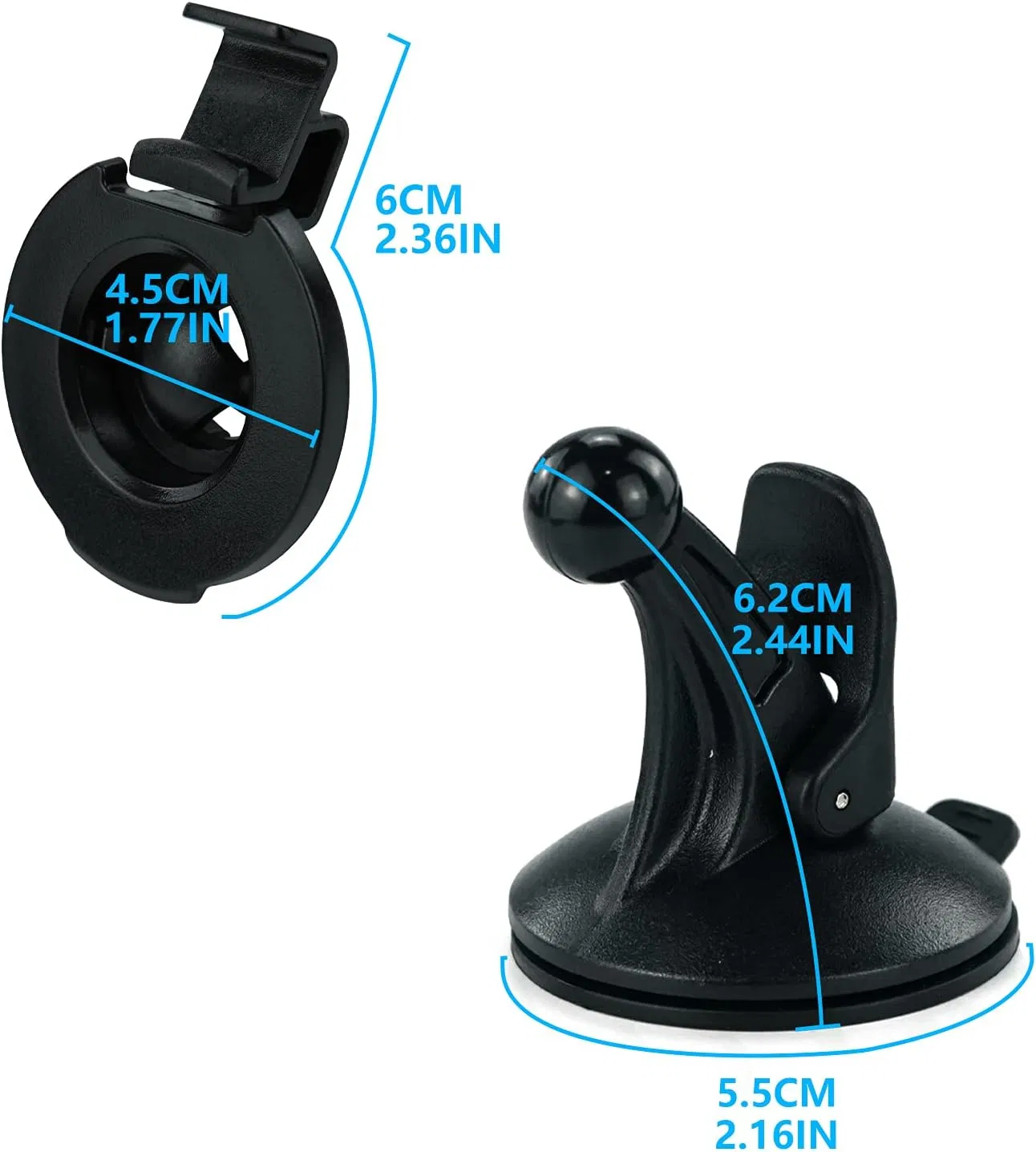 Suction Cup GPS Mount Holder Compatible with Garmin Nuvi 42 44 52 54 55 2597