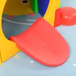 Caterpillar Tunnel, Kids Outdoor Play, Multicolor 59 Inches Long, Non-toxic PP, Toddler Toy for 3-6 Years Old - Image 8
