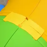 Caterpillar Tunnel, Kids Outdoor Play, Multicolor 59 Inches Long, Non-toxic PP, Toddler Toy for 3-6 Years Old - Image 9