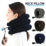 Adjustable Cervical Neck Traction Device and Support Collar - Image 11