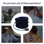 Adjustable Cervical Neck Traction Device and Support Collar - Image 12