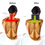 Adjustable Cervical Neck Traction Device and Support Collar - Image 15