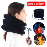 Adjustable Cervical Neck Traction Device and Support Collar - Image 3