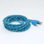 5 Pack USB-A to 8-Pin Nylon Braided Charging Cables, 3ft 6ft 10ft - Image 8