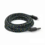 5 Pack USB-A to 8-Pin Nylon Braided Charging Cables, 3ft 6ft 10ft - Image 9