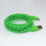 5 Pack USB-A to 8-Pin Nylon Braided Charging Cables, 3ft 6ft 10ft - Image 11